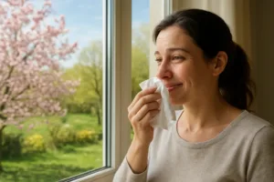 Complete allergy management guide showing common allergens and treatment options