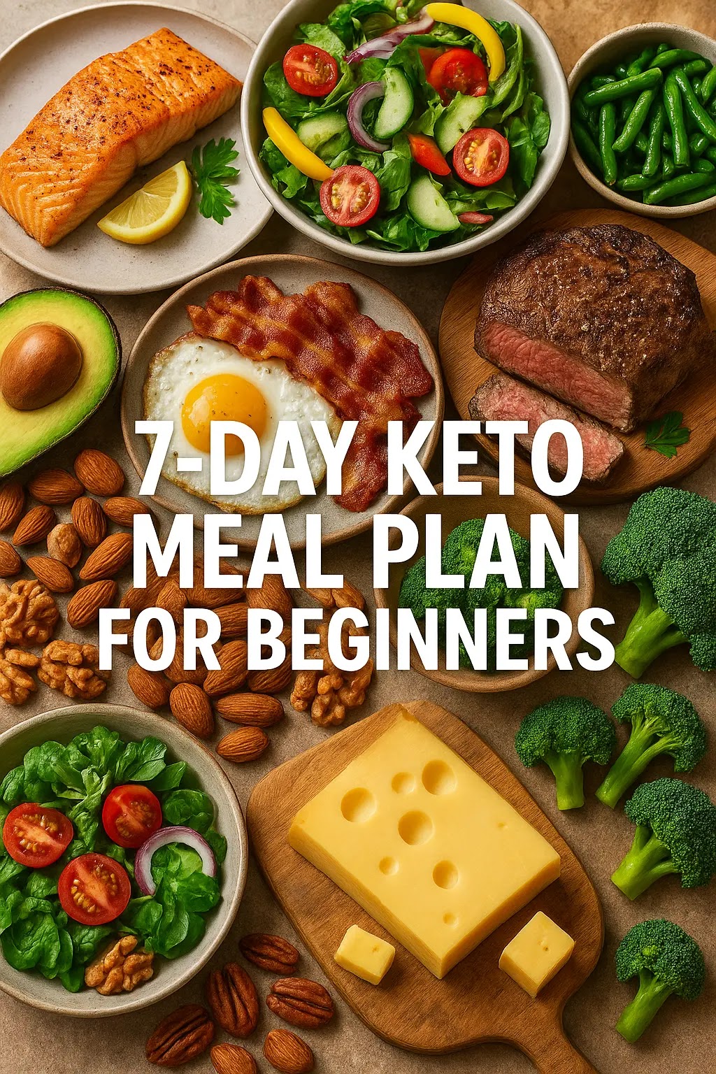 7-Day Keto Meal Plan for Beginners: Simple Recipes & Tips