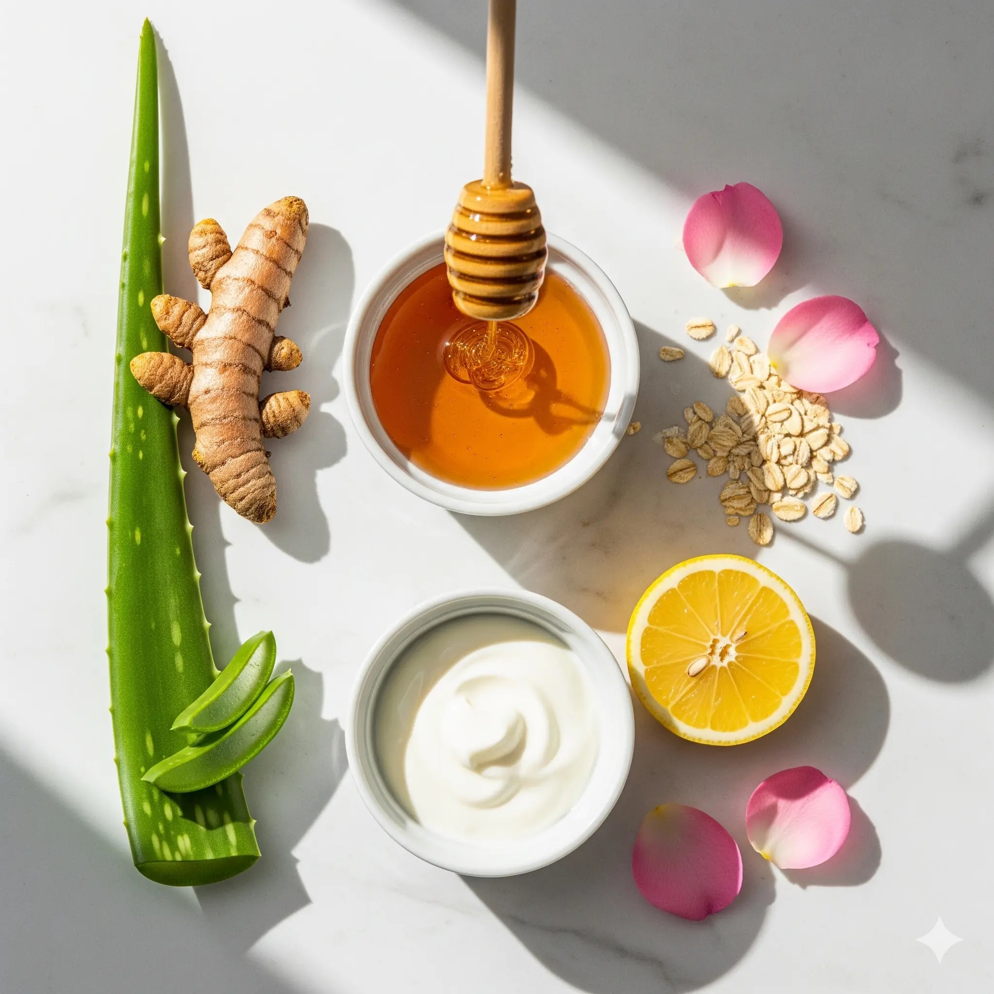 Homemade Face Masks for Glowing Skin