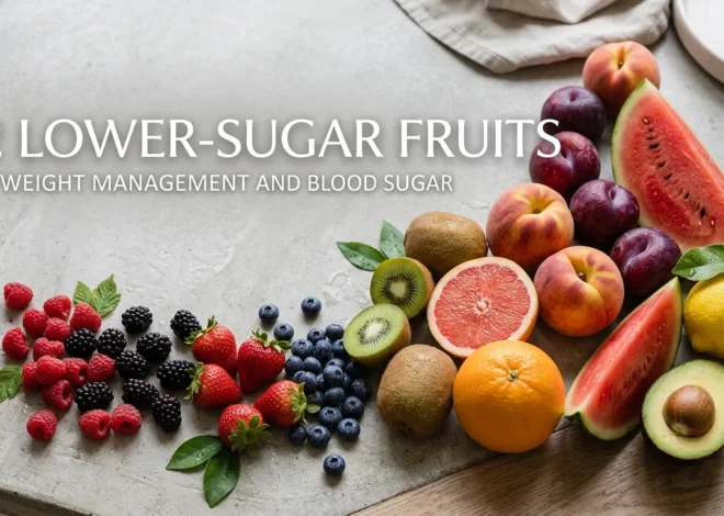 12 Lower Sugar Fruits for Weight Management and Blood Sugar