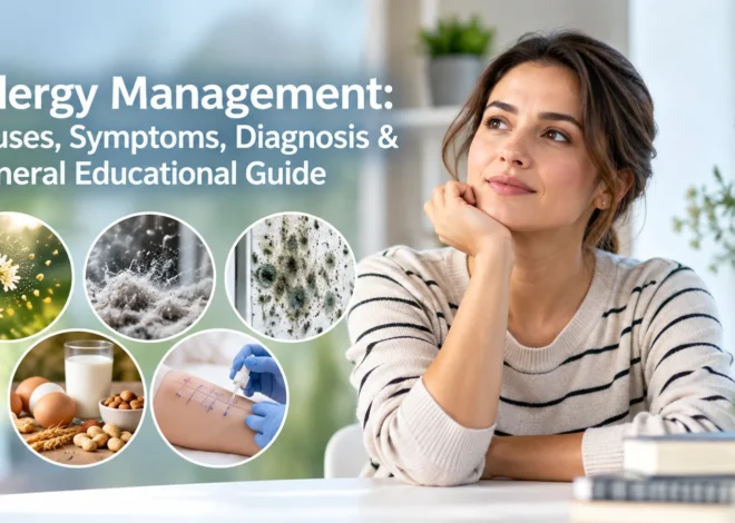 Allergy Management: Causes, Symptoms, Diagnosis & General Educational Guide