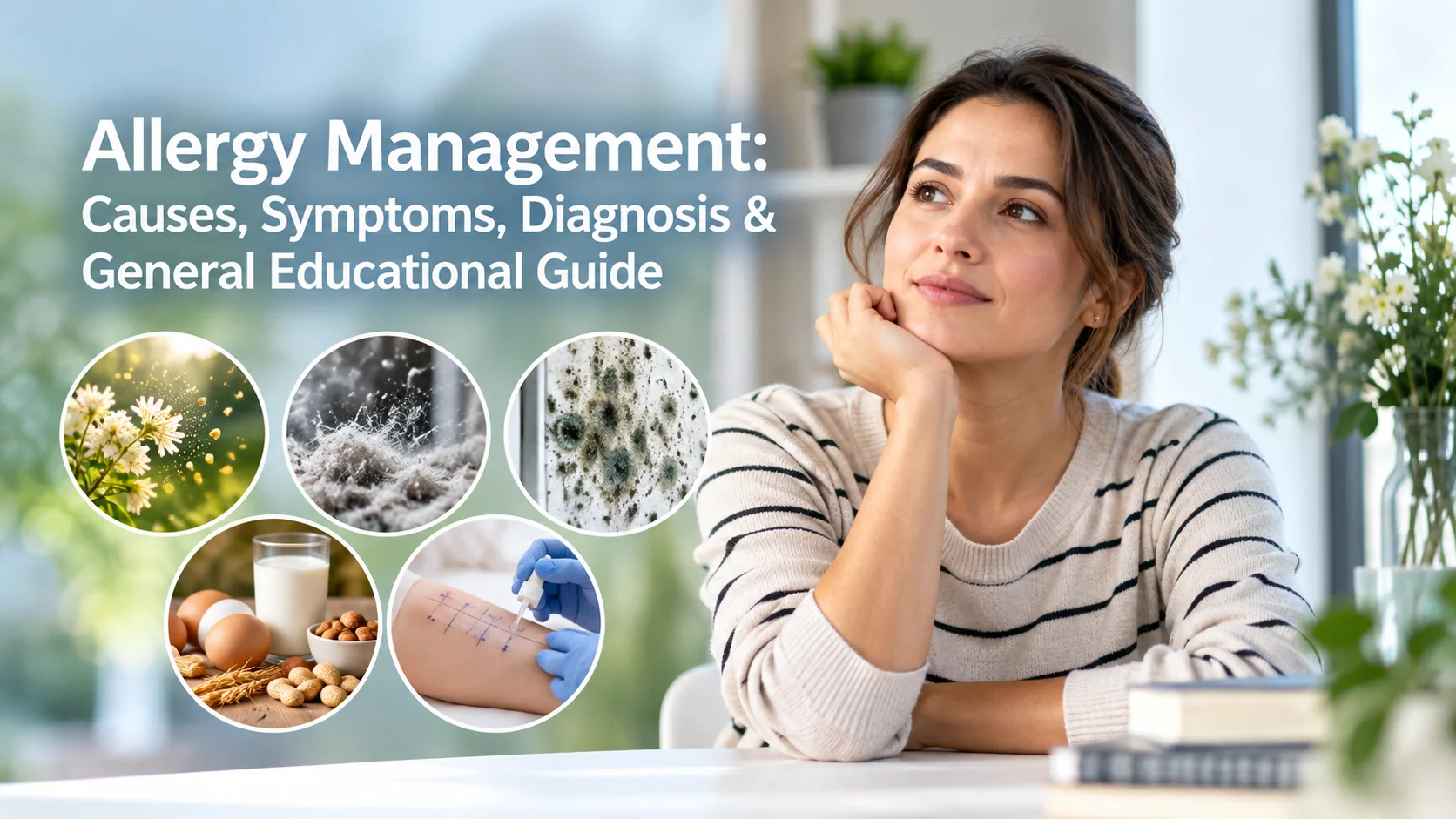Allergy Management: Causes, Symptoms, Diagnosis & General Educational Guide