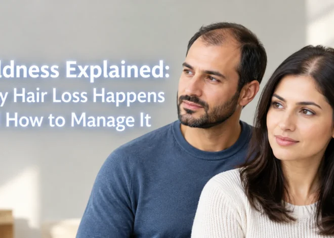Baldness Explained: Causes, Types, Hair Loss & Management