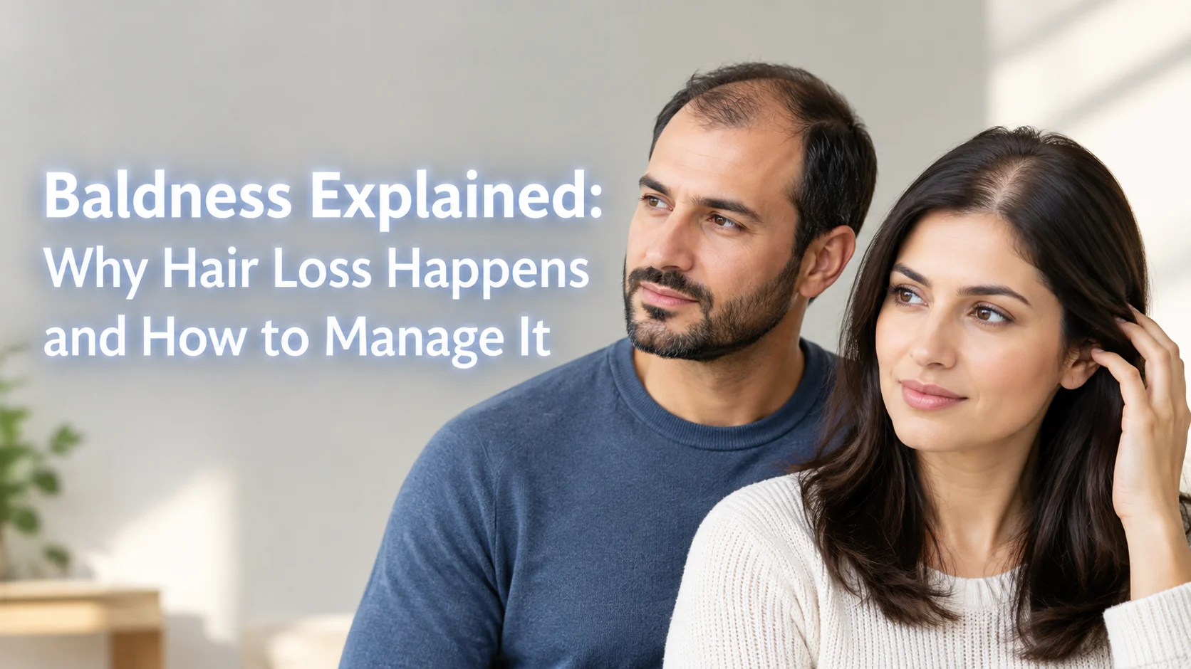 Baldness Explained: Causes, Types, Hair Loss & Management