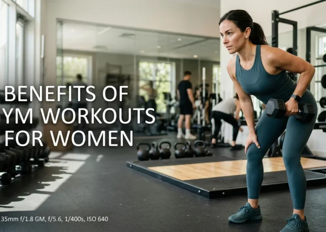Benefits of Gym Workouts for Women: Strength, Health & Confidence