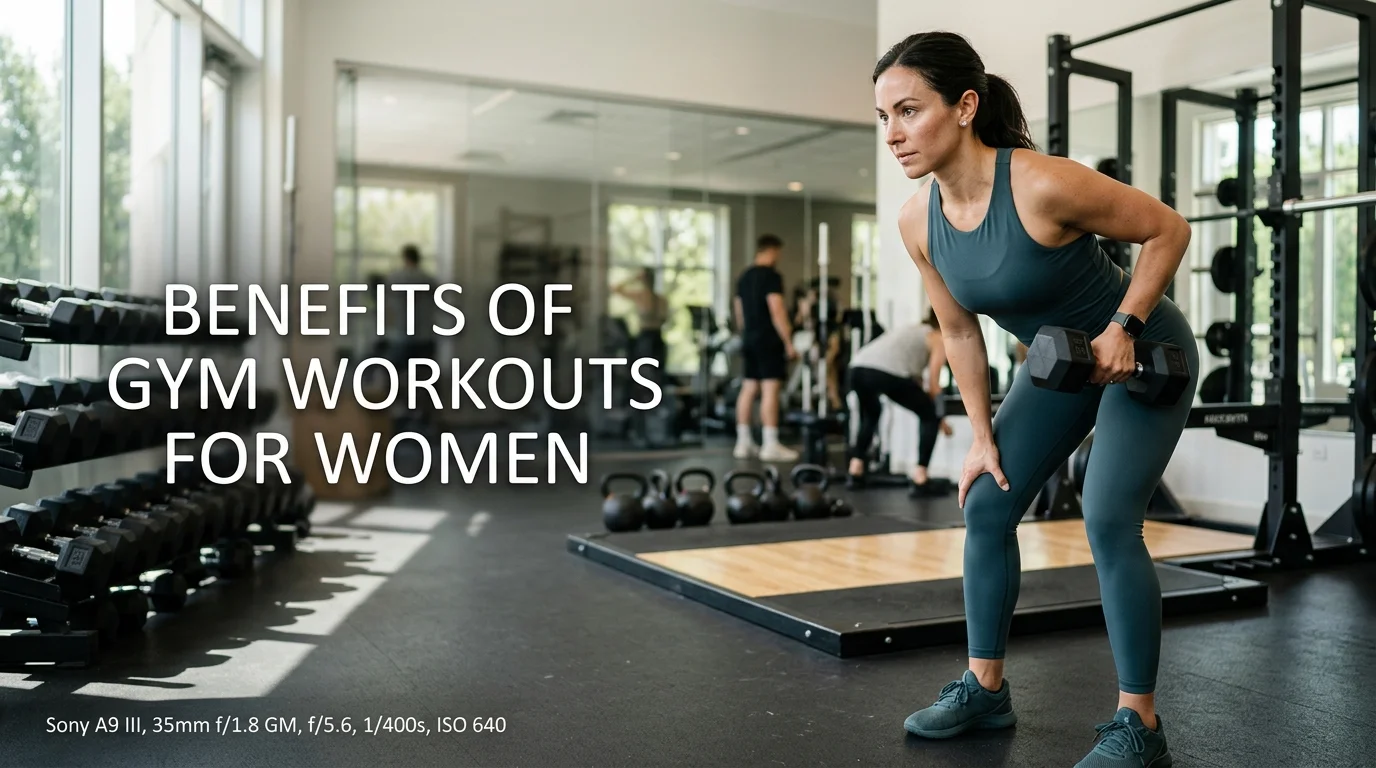 Benefits of Gym Workouts for Women: Strength, Health & Confidence