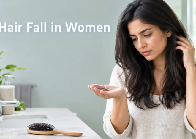 Hair Fall in Women: Causes, Signs, Treatment & What to Do