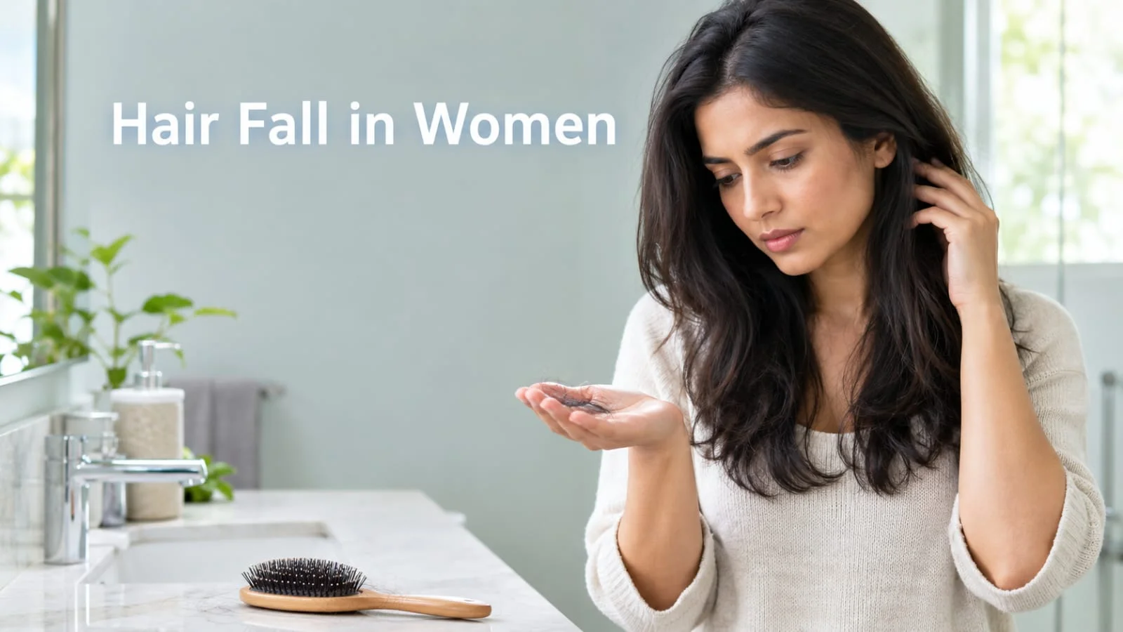Hair Fall in Women: Causes, Signs, Treatment & What to Do