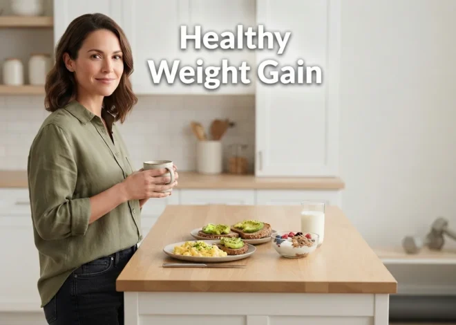 Healthy Weight Gain: Nutrition, Strength Training & Lifestyle Tips for Building Lean Mass