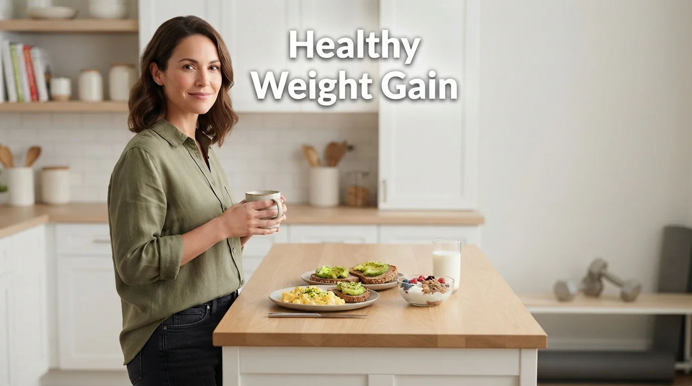 Healthy Weight Gain: Nutrition, Strength Training & Lifestyle Tips for Building Lean Mass