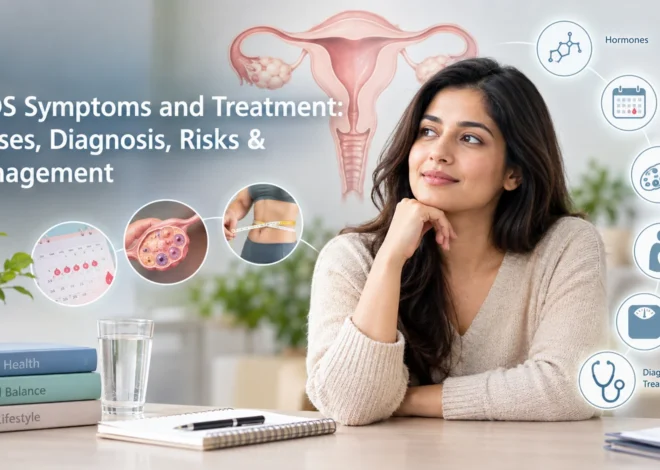 PCOS Symptoms and Treatment: Causes, Diagnosis, Risks & Management