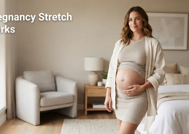 Pregnancy Stretch Marks: Causes, Prevention & Treatment Guide