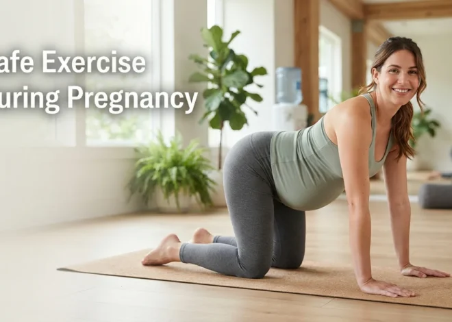 Safe Exercise During Pregnancy: A Complete Trimester-by-Trimester Guide