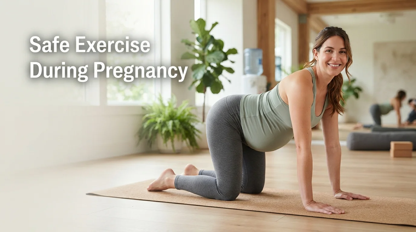 Safe Exercise During Pregnancy: A Complete Trimester-by-Trimester Guide