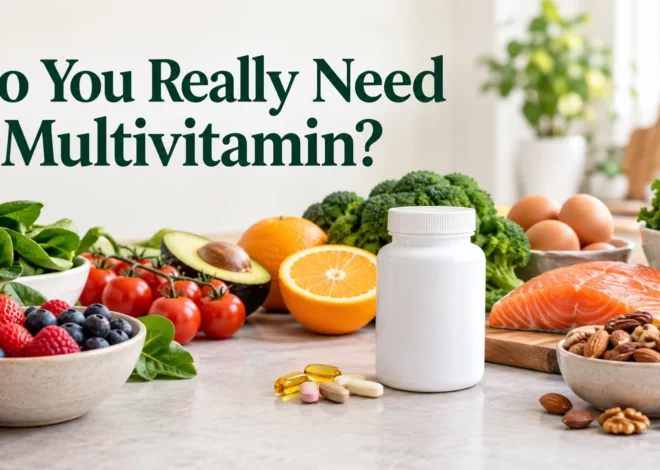 Do You Really Need a Multivitamin? How to Decide If You Need One