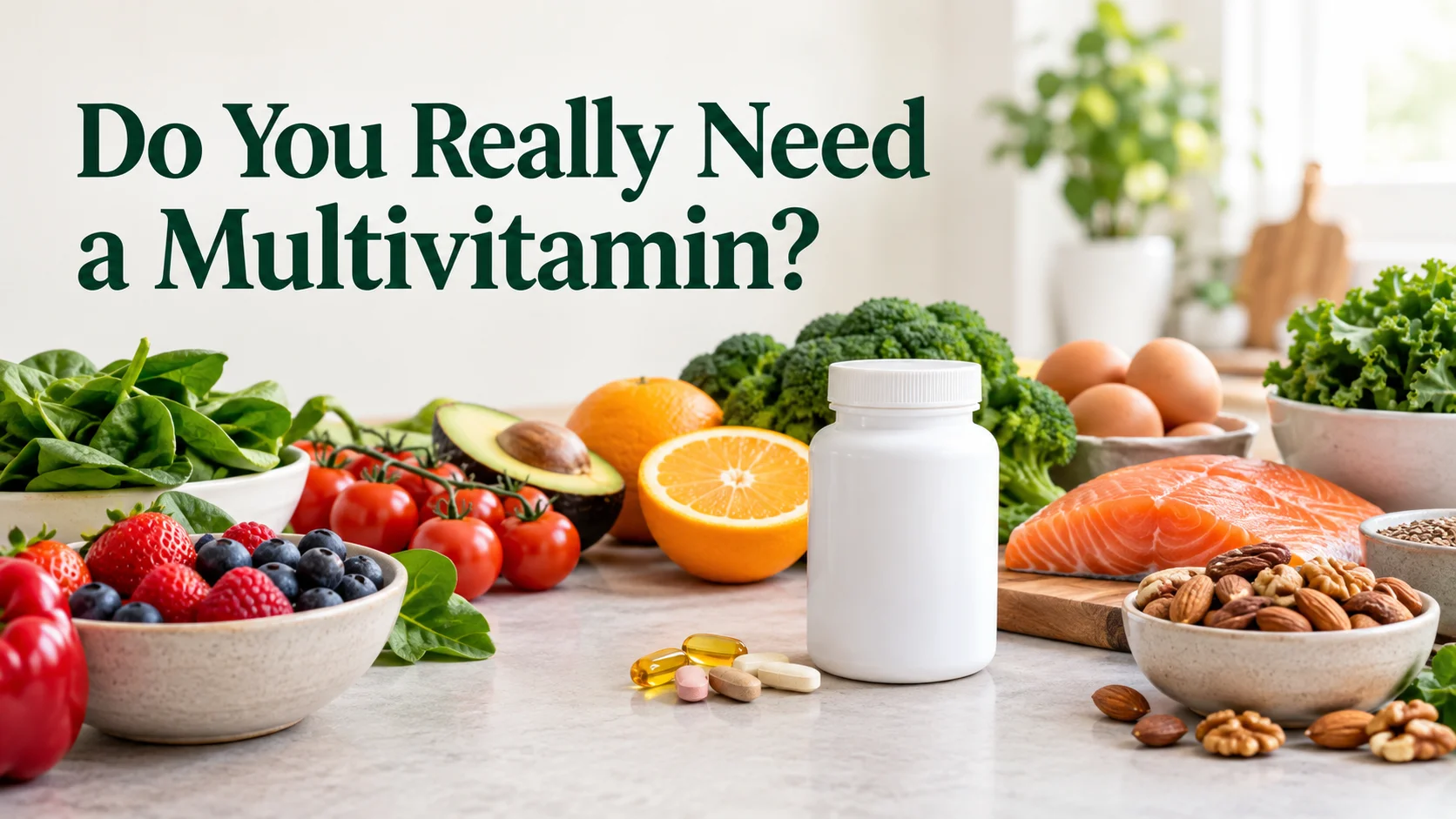 Do You Really Need a Multivitamin? How to Decide If You Need One