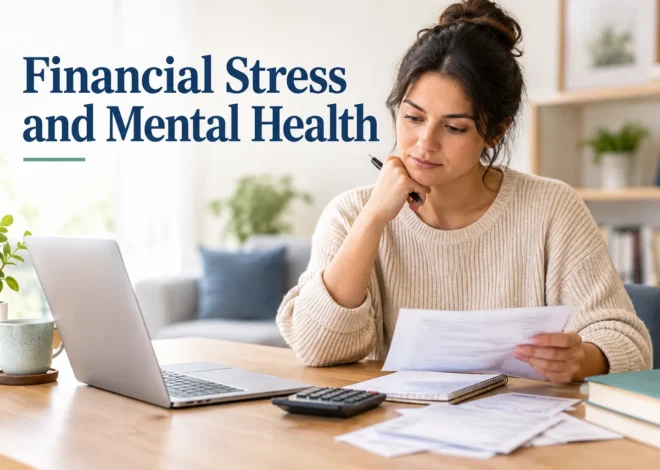 Financial Stress and Mental Health: How the Cycle Works and What You Can Do