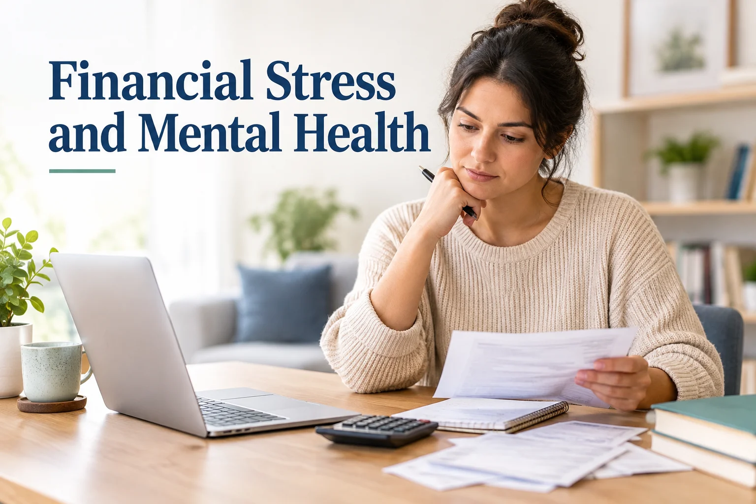 Financial Stress and Mental Health: How the Cycle Works and What You Can Do
