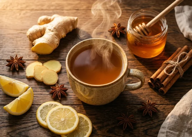 Ginger Tea Benefits: Nutrition, Recipe, Uses & Side Effects