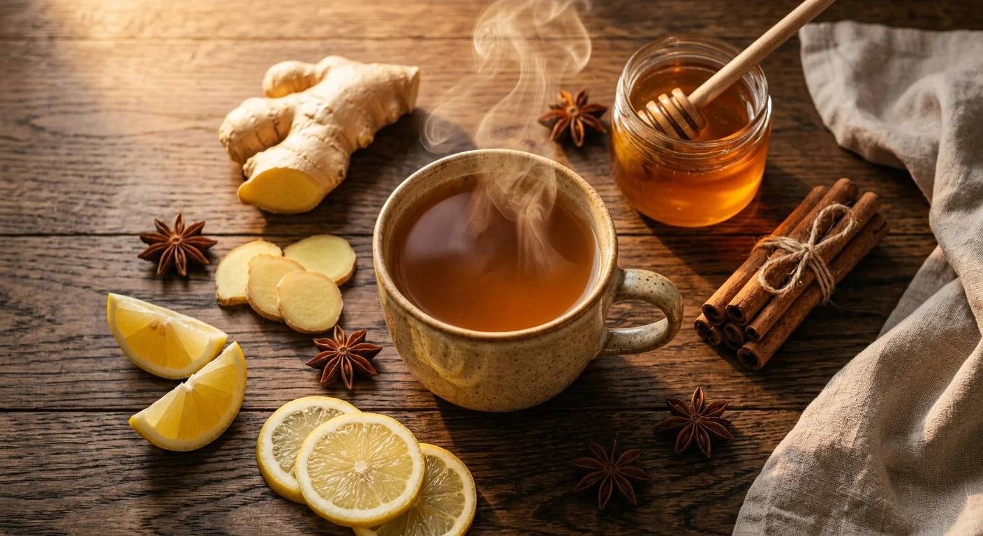 Ginger Tea Benefits: Nutrition, Recipe, Uses & Side Effects