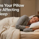 Pillow Affecting Sleep