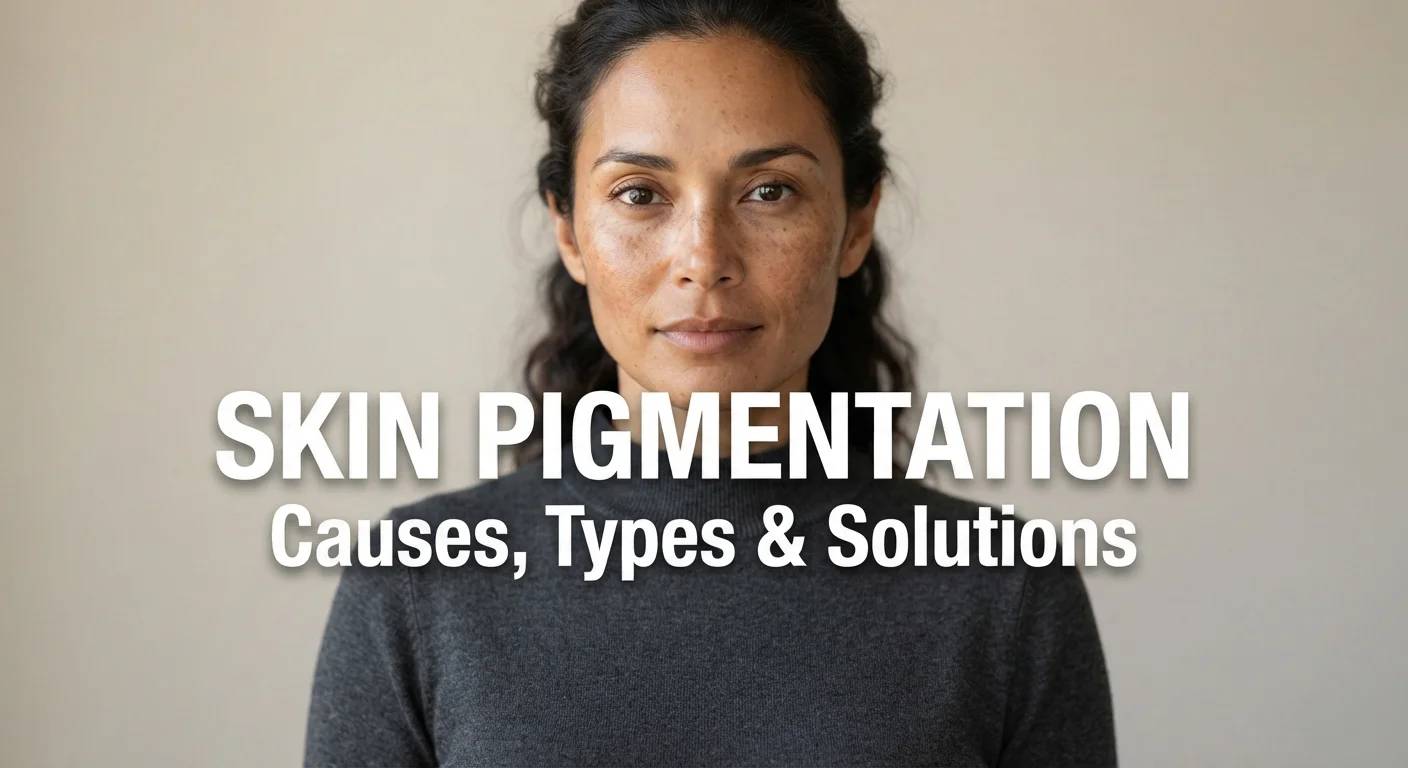 Skin Pigmentation: Causes, Types, Treatment and Prevention