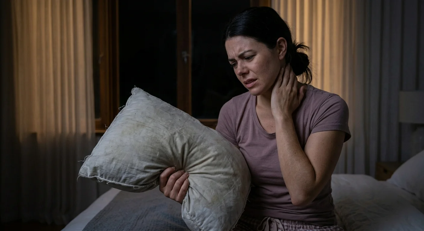 10 Signs Your Pillow Is Affecting Your Health and Sleep Quality