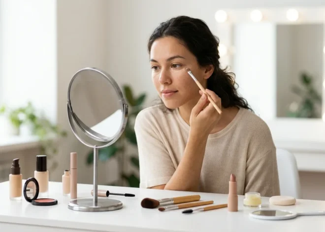 How Makeup Affects Your Face and Skin: Risks, Acne Healthy Makeup Habits