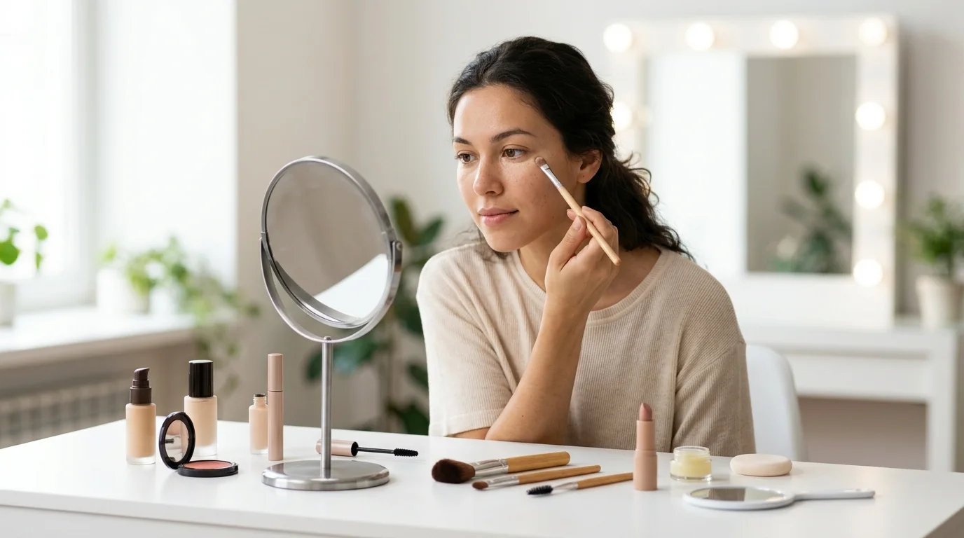 How Makeup Affects Your Face and Skin: Risks, Acne Healthy Makeup Habits